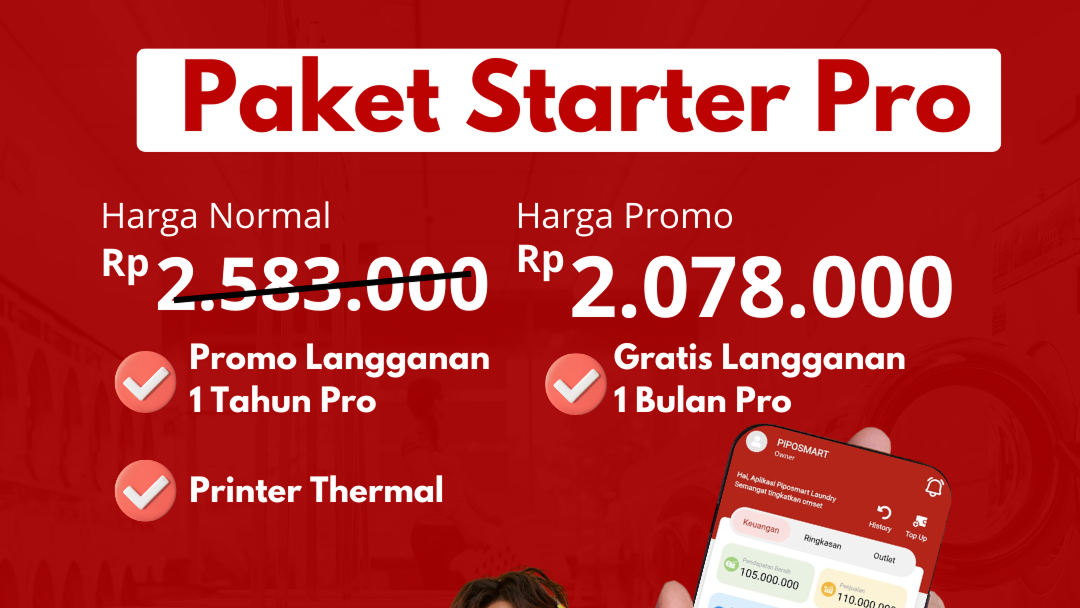 Paket Starter Pro