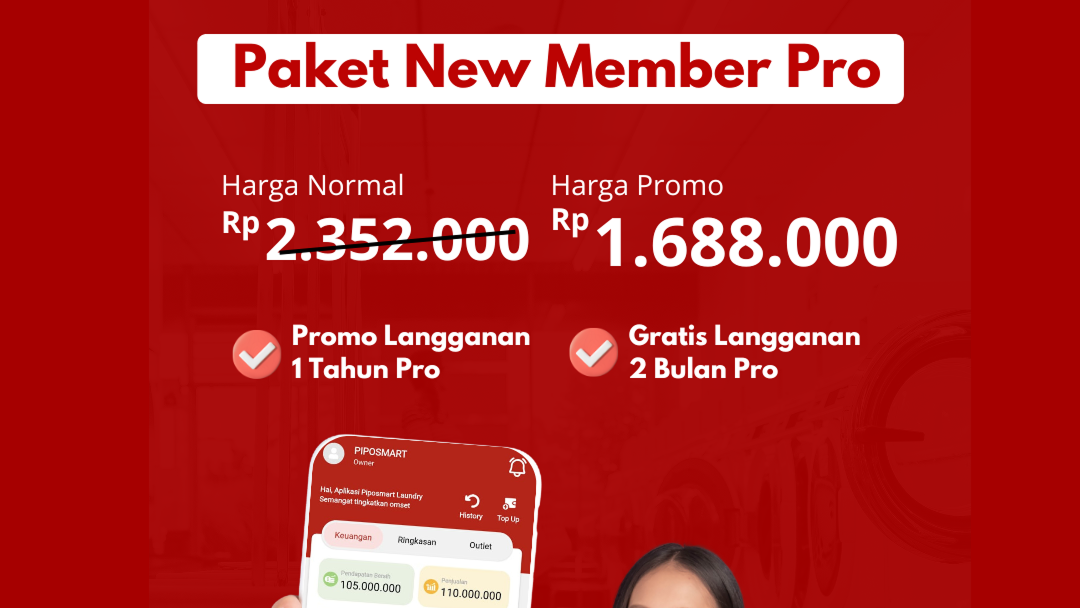 Paket New Member Pro