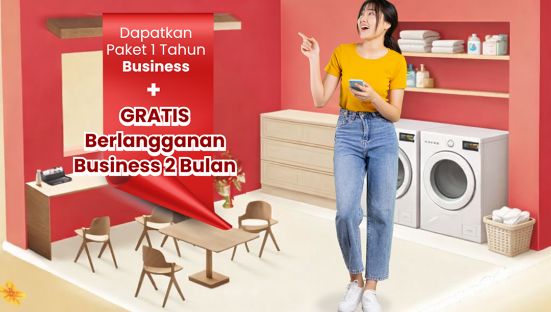 Paket 1 Tahun Business🤩